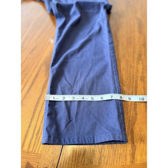 Brax Navy Blue Cooper Fancy Regular Fit Flat Front Chino Pants Mens Size 34x30* - Picture 10 of 10